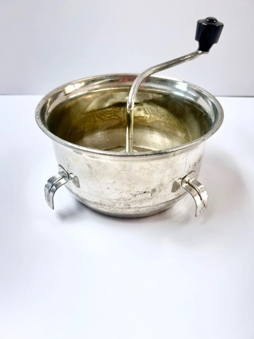 Vintage Foley Food Mill No 101 Stainless Steel 2 QT Masher Ricer Strainer
